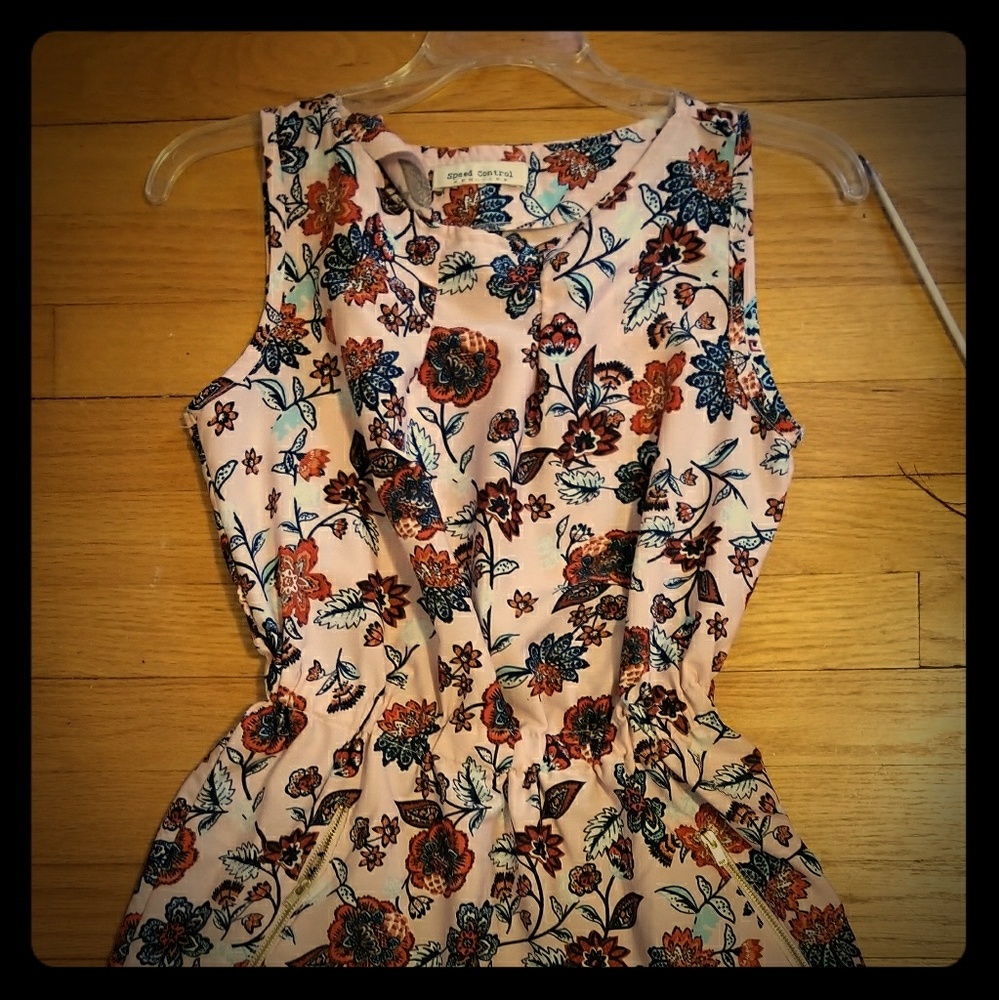 Paisley dress